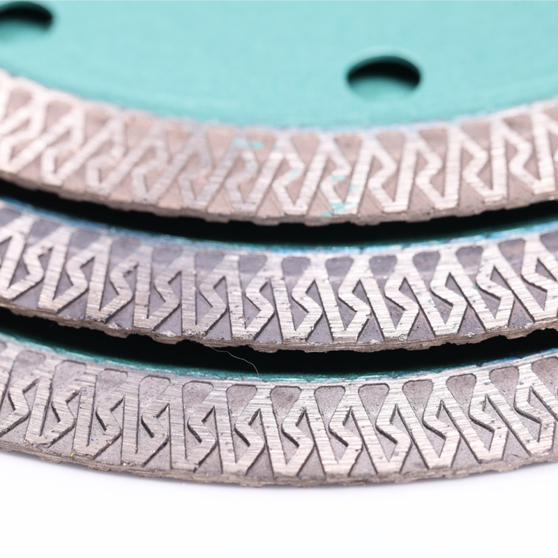 R Turbo Diamond Saw Blade for Porcelain Tile