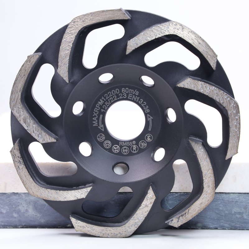 Competitive Concrete floor Polishing Diamond Cup Wheel 