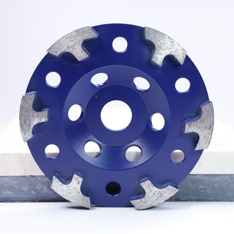 Wholesale 130mm T Segment Diamond Cup Wheel 