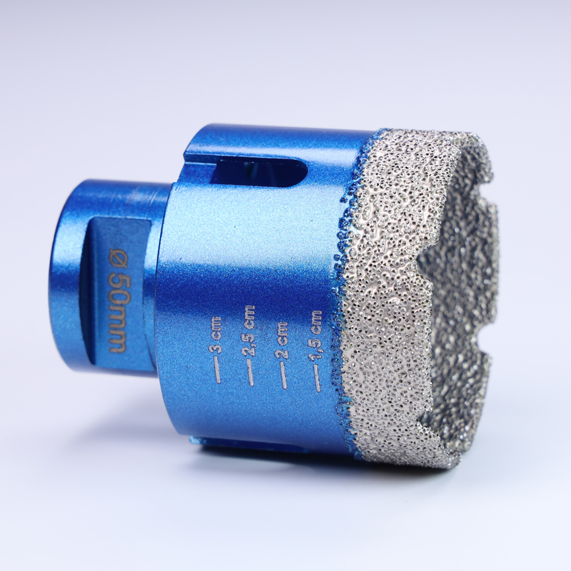 Vacuum Brazed Diamond Drill Bit Dry Core Drill Bit