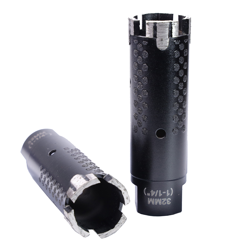 Wholesale Granite Dry Drill Bit with T-shape Turbo Segment