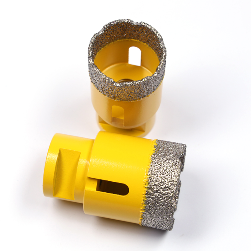 Porcelain drilling Diamond Core Bits Dry Drill Bit Granite Holesaw