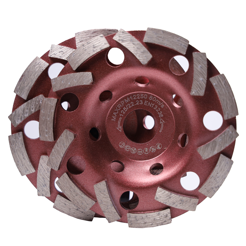 Popular Cold pressed Diamond Cup Wheel for Concrete