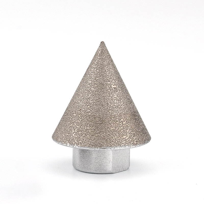 Diamond Milling Cone Beveling Router Bit for Glass Porcelain Natural stone