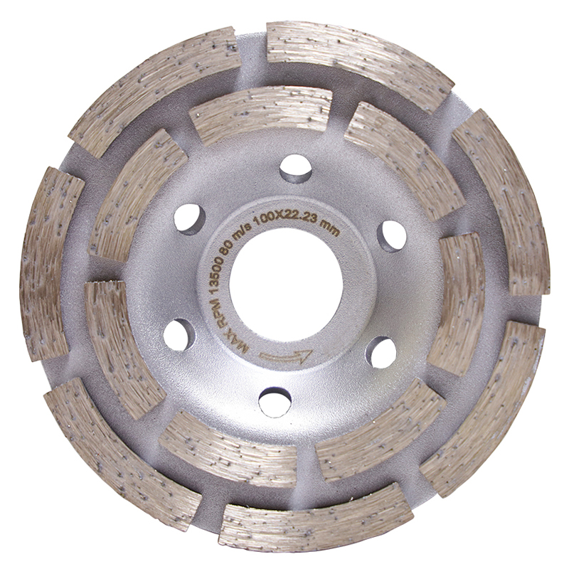 Wholesale Double Row Diamond Cup Wheel for Universal Use