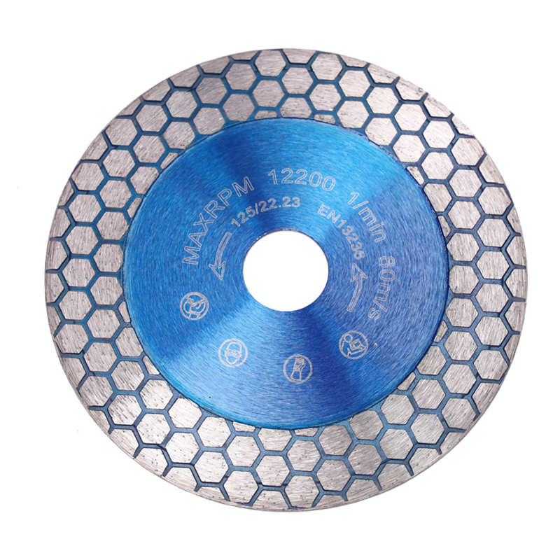 Honeycomb Miter Saw Blade Ceramic 45 degree Cutting Saw Blade Marble Cutting Disc