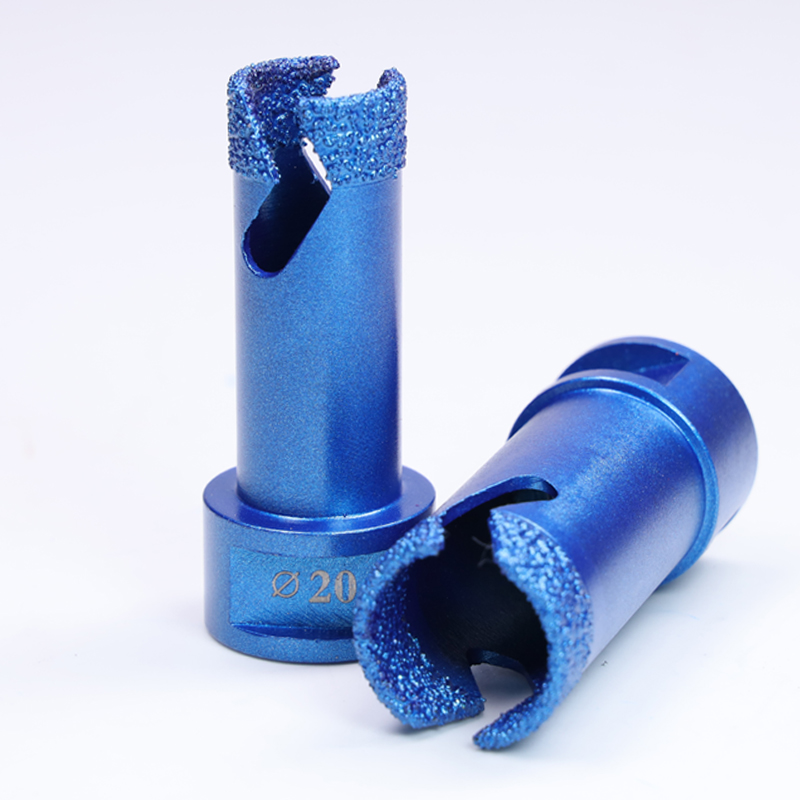 M14 Vacuum Brazed Diamond Drill Bit Porcelain Tile Drill Bit (Arrow Gap)