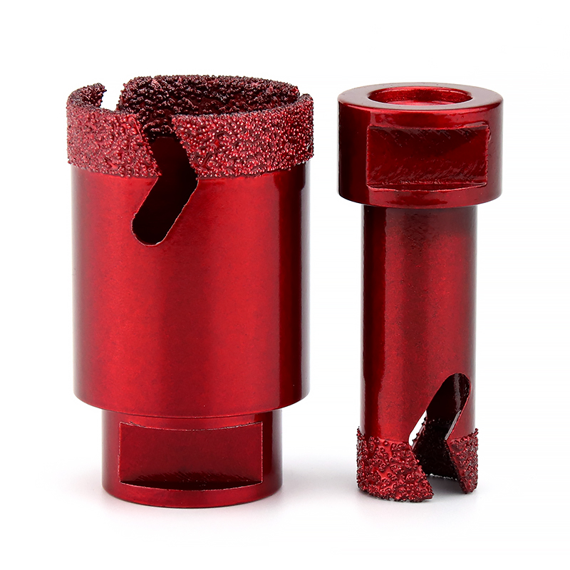 Ceramic Tile Fast Speed Dry Diamond Core Drill Bit 