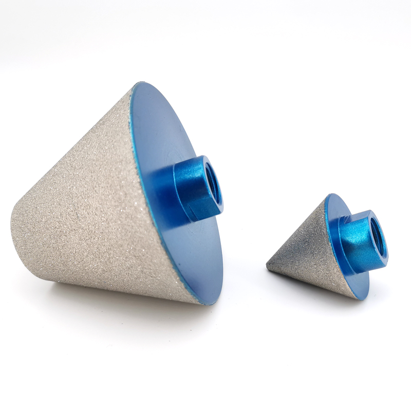 0-35mm Porcelain Milling Diamond Cone 