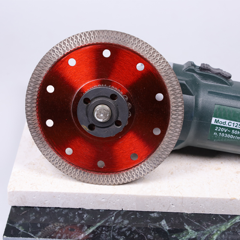 125mm X Turbo Diamond Saw Blade for Porcelain Tile