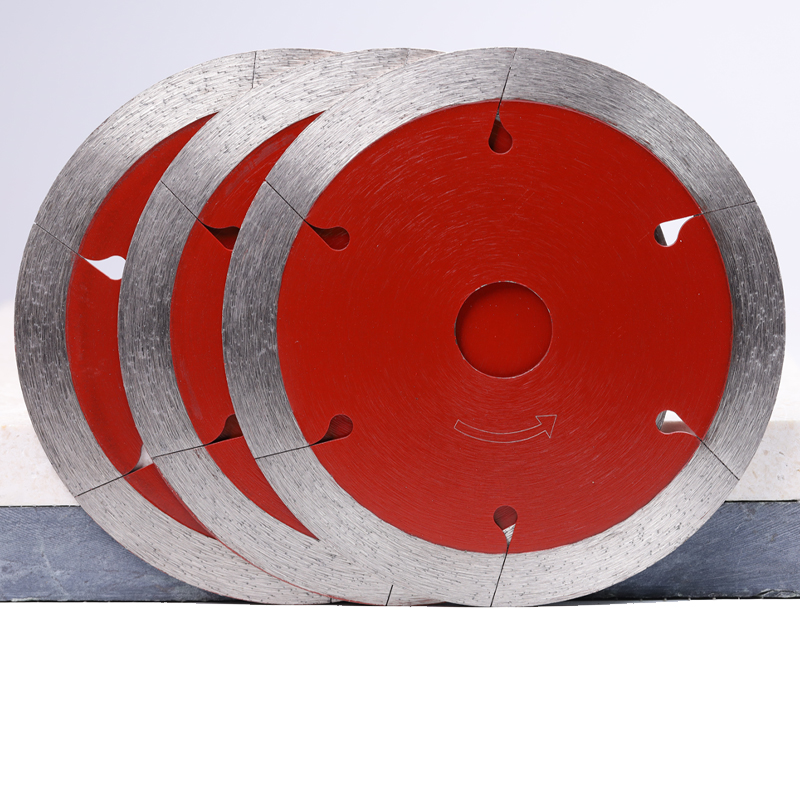 Continuous rim Diamond Saw Blade Wet cutting Diamond Disc